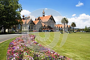 Rotorua museum, New Zealand