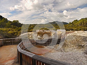 Rotorua, Thermal Wonderland, New Zealand