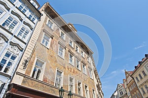 Rott House at Prague