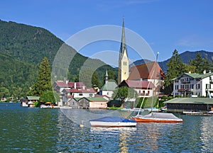 Rottach-Egern,Lake Tegernsee