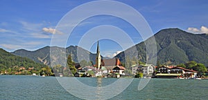 Rottach-egern on tegernsee