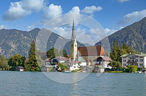 Rottach-Egern,Tegernsee,upper Bavaria,Germany