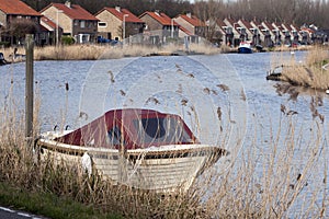 Rotte River in Rotterdam