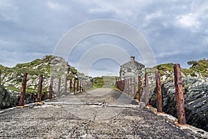 The rotten pier at craignish point