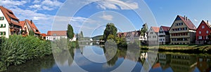 Rottenburg am Neckar, panorama.