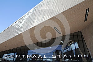 Rotterdam central station