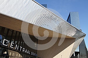 Rotterdam central station