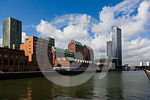 Rotterdam City, Netherlands