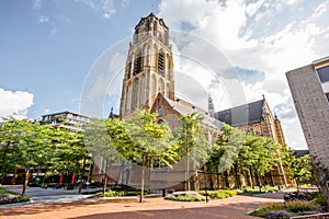 Rotterdam city in Netherlands
