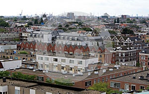 Rotterdam Cityscape