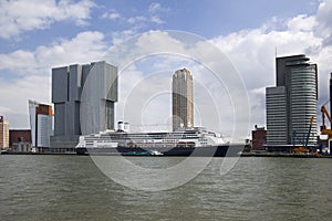 Rotterdam Cruise Ship