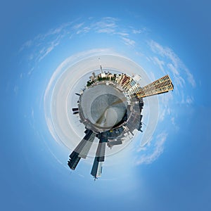 Rotterdam globe