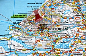 Rotterdam in Holland