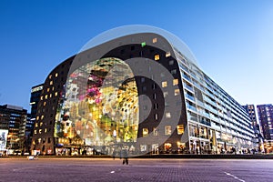 Rotterdam Market Hall, Markthal in Dutch