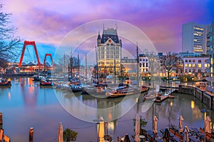 Rotterdam, Netherlands from Oude Haven Old Port