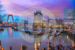 Rotterdam, Netherlands from Oude Haven Old Port photo