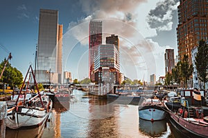 Rotterdam Old Harbor