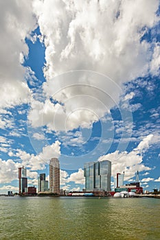 Rotterdam Rijnhaven in The Netherlands