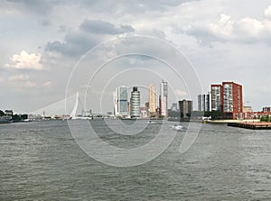 The Rotterdam Skyline