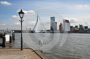 Rotterdam Skyline