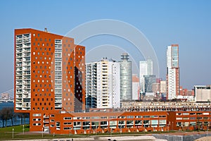 Rotterdam skyline