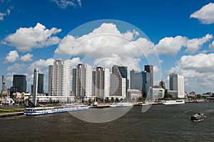 Rotterdam skyline