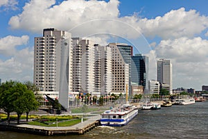 Rotterdam skyline