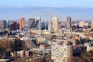 Rotterdam skyline