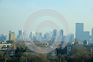 Rotterdam skyline