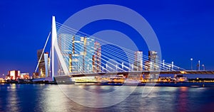 Rotterdam Skyline