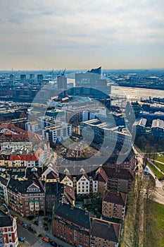 Rotterdam skyline, Netherlands