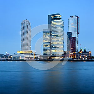Rotterdam Skyscrapers photo