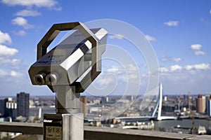 Rotterdam from the tower