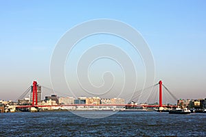 Rotterdam and Willems Bridge
