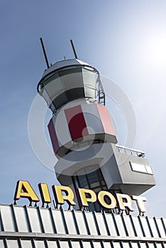 Rotterdam Zestienhoven airport tower