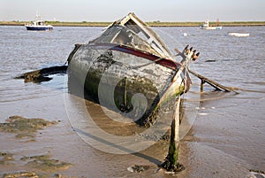 Rotting boat