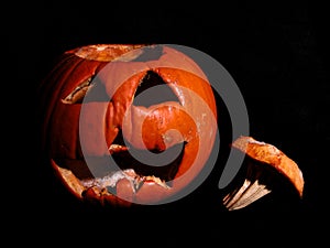 Rotting Pumpkin