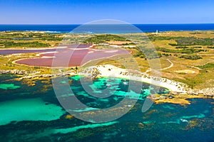 Rottnest Island Pink lake