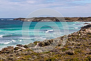 Rottnest Island Salmon Bay Coast Line