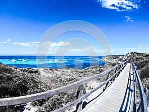 Rottnest Island Walkway to Paradise