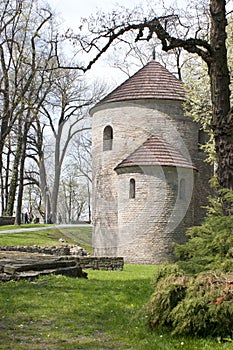 Rotunda on Castle Hill in Cieszyn photo