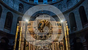 Rotunda of Church of the Holy Sepulcher