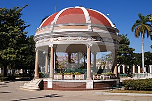 Rotunda in Cienfuegos city centre, Cuba photo