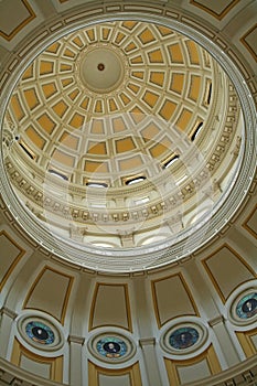 Rotunda of the Denver Capitol Building photo