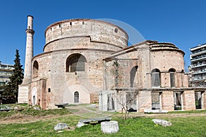 The Rotunda of Galerius in Thessaloniki