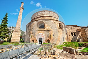 Rotunda of Galerius. Thessaloniki, Greece