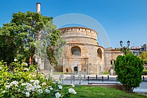 Rotunda of Galerius. Thessaloniki, Greece