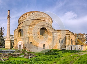 Rotunda of Galerius, Thessaloniki, Macedonia, Greece