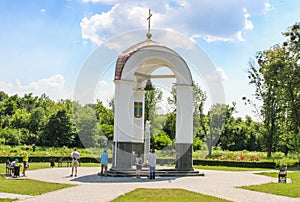 Rotunda Great Poltava Battle