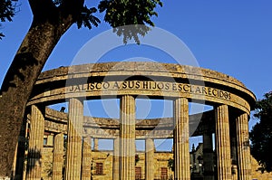 Rotunda- Guadalajara, Mexico